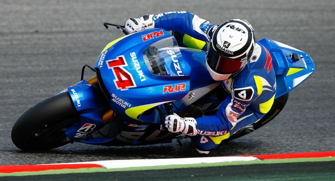 MotoGP: Suzuki chce jeździć na czele stawki od samego początku