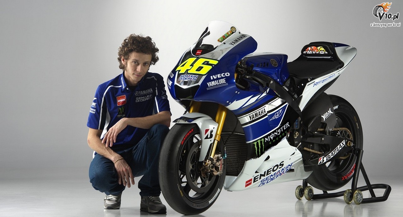 MotoGP: Yamaha pokazaa barwy na sezon 2013