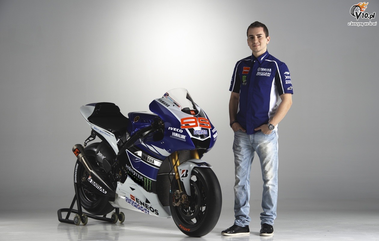 MotoGP: Yamaha pokazała barwy na sezon 2013