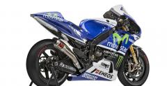 MotoGP: Yamaha zaprezentowaa swj motocykl z oklejeniem Movistar