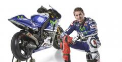 MotoGP: Yamaha zaprezentowaa swj motocykl z oklejeniem Movistar