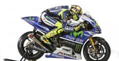 MotoGP: Yamaha zaprezentowaa swj motocykl z oklejeniem Movistar