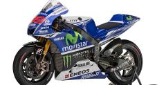 MotoGP: Yamaha zaprezentowaa swj motocykl z oklejeniem Movistar