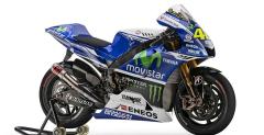 MotoGP: Yamaha zaprezentowaa swj motocykl z oklejeniem Movistar