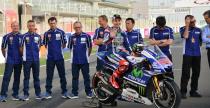 MotoGP: Yamaha zaprezentowaa swj motocykl z oklejeniem Movistar
