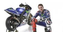 MotoGP: Yamaha zaprezentowaa swj motocykl z oklejeniem Movistar