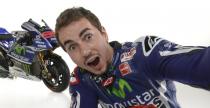 MotoGP: Yamaha zaprezentowaa swj motocykl z oklejeniem Movistar