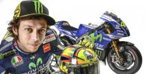 MotoGP: Yamaha zaprezentowaa swj motocykl z oklejeniem Movistar