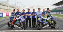 MotoGP: Yamaha zaprezentowaa swj motocykl z oklejeniem Movistar