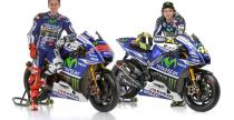 MotoGP: Yamaha zaprezentowaa swj motocykl z oklejeniem Movistar