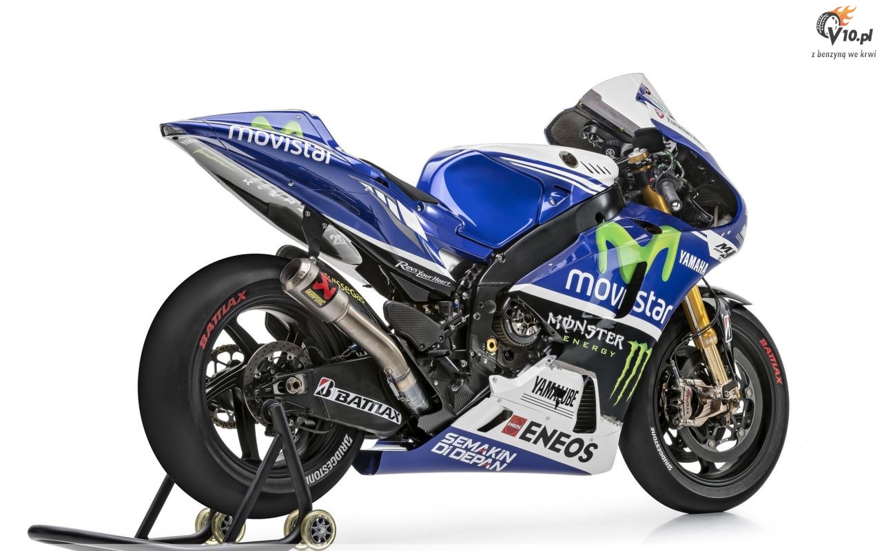 MotoGP: Yamaha zaprezentowała swój motocykl z oklejeniem Movistar