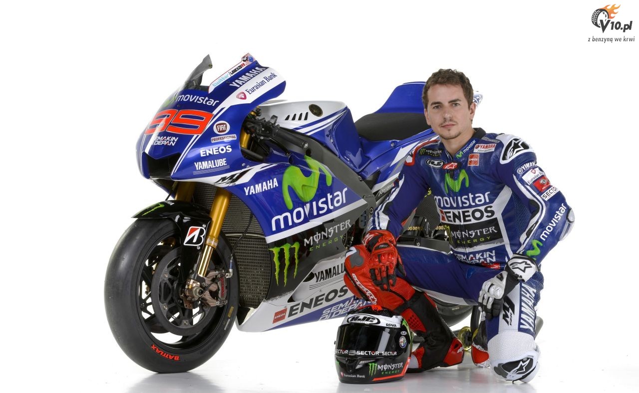 MotoGP: Yamaha zaprezentowaa swj motocykl z oklejeniem Movistar