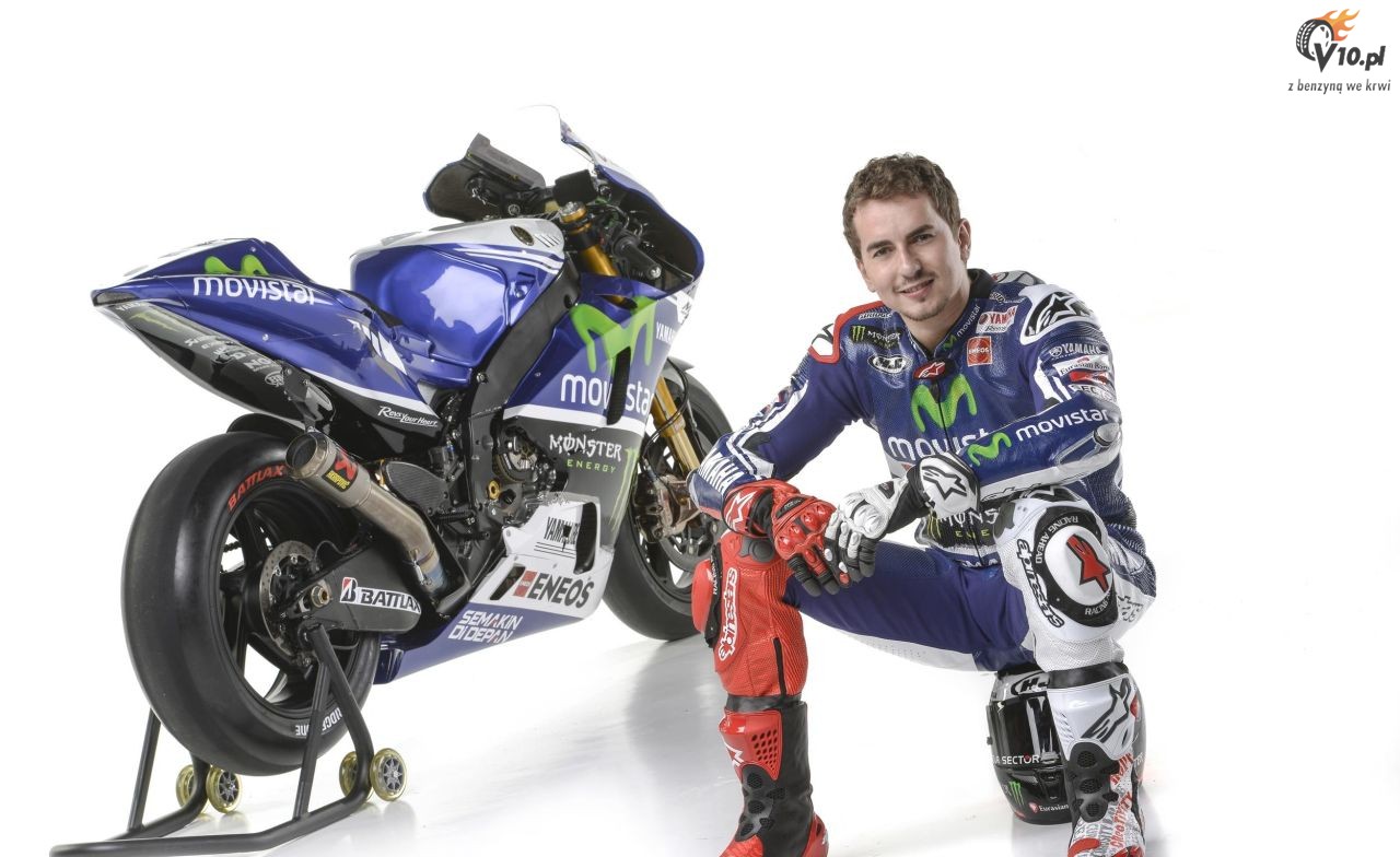MotoGP: Yamaha zaprezentowaa swj motocykl z oklejeniem Movistar