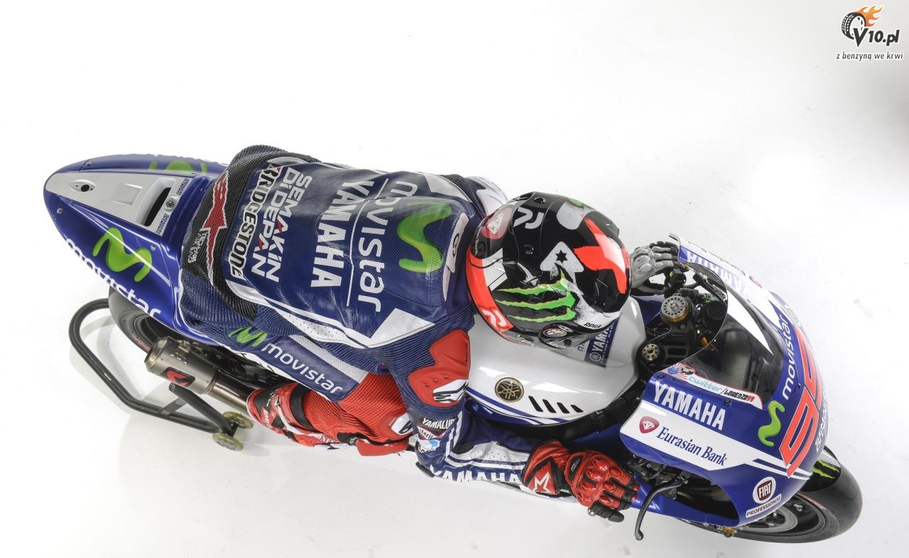 MotoGP: Yamaha zaprezentowaa swj motocykl z oklejeniem Movistar