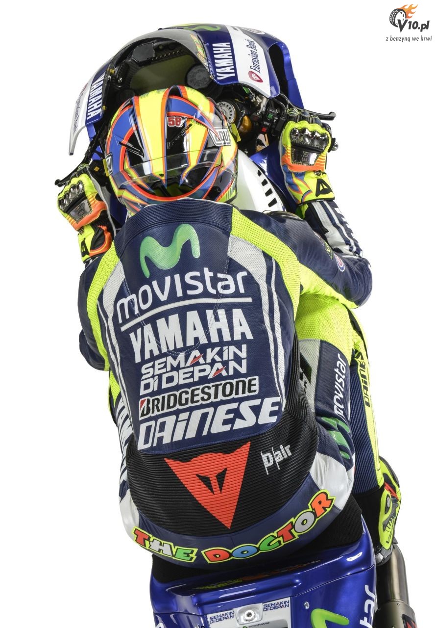 MotoGP: Yamaha zaprezentowała swój motocykl z oklejeniem Movistar