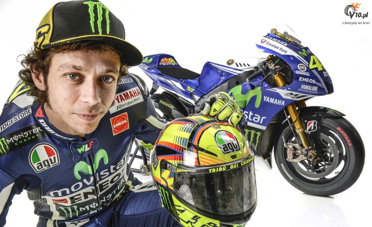 MotoGP: Yamaha zaprezentowaa swj motocykl z oklejeniem Movistar