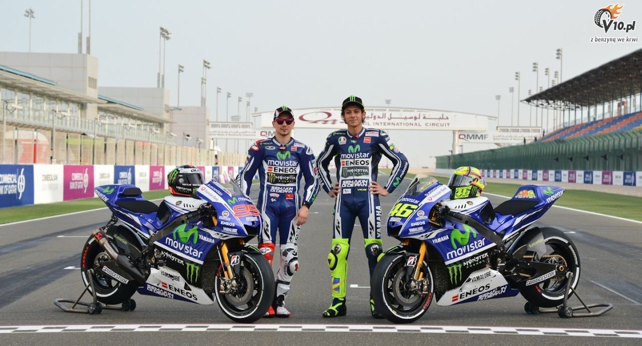 MotoGP: Yamaha zaprezentowała swój motocykl z oklejeniem Movistar