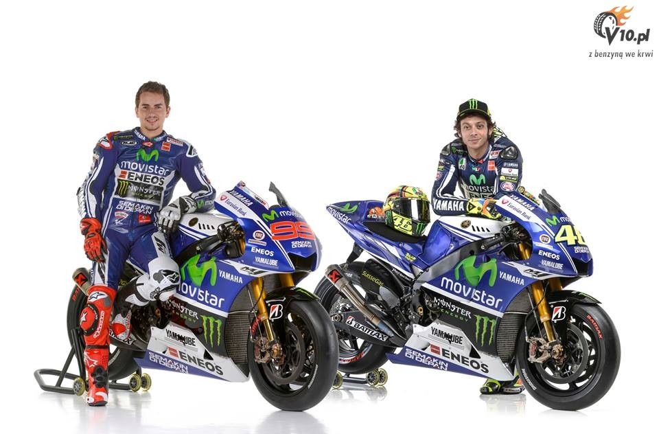 MotoGP: Yamaha zaprezentowaa swj motocykl z oklejeniem Movistar
