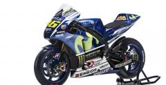 MotoGP: Yamaha pokazaa motocykl na sezon 2015