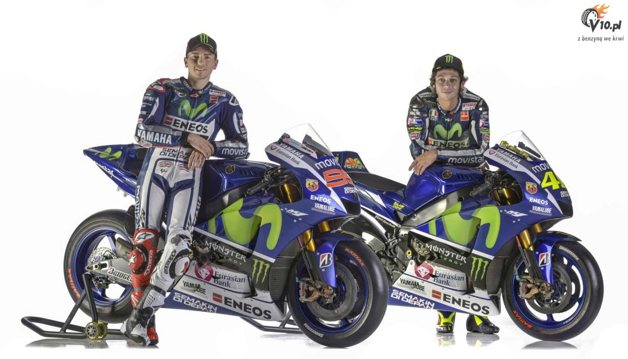 MotoGP: Yamaha pokazaa motocykl na sezon 2015