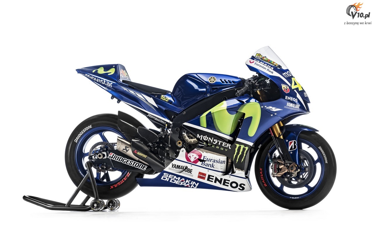 MotoGP: Yamaha pokazała motocykl na sezon 2015