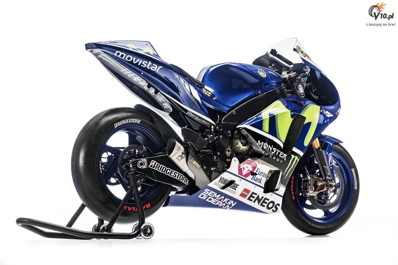 MotoGP: Yamaha pokazaa motocykl na sezon 2015