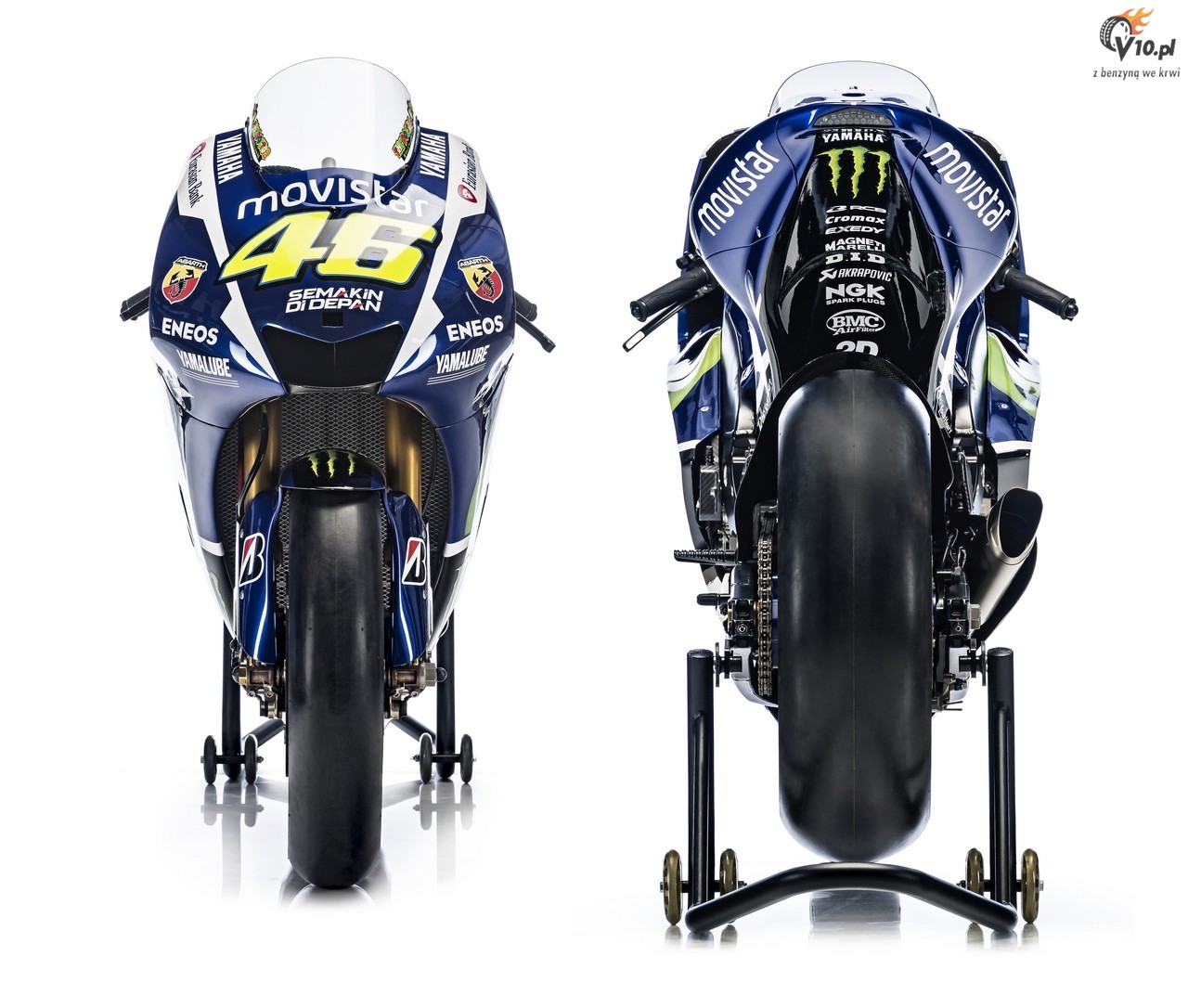 MotoGP: Yamaha pokazaa motocykl na sezon 2015