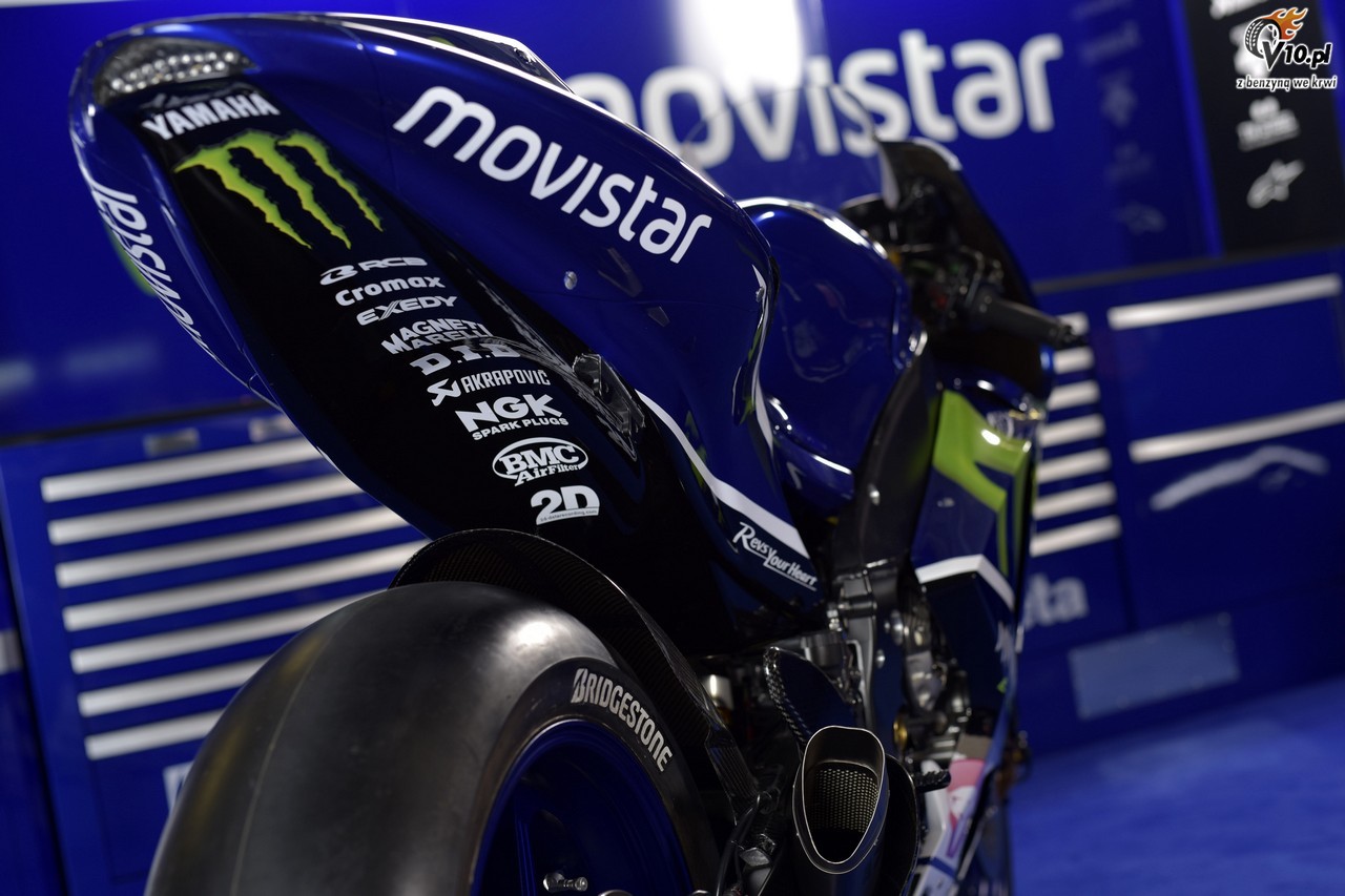MotoGP: Yamaha pokazała motocykl na sezon 2015