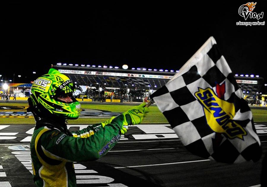 NASCAR: Raikkonen zaliczy poprawny debiut