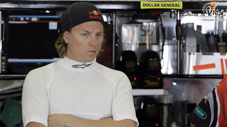 NASCAR: Raikkonen sporo... nabluzga w debiucie w Nationwide Series