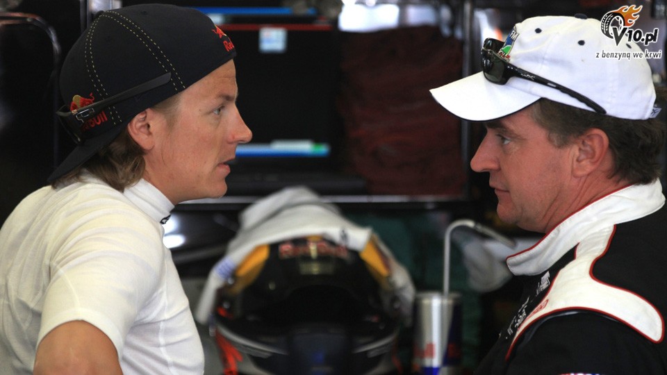 NASCAR: Raikkonen sporo... nabluzga w debiucie w Nationwide Series