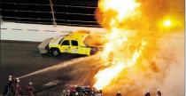 NASCAR, Daytona 500: Zobacz wielk kraks Juana Pablo Montoyi!