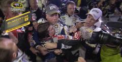 Kierowcy NASCAR znów zrobili wolną amerykankę po wyścigu