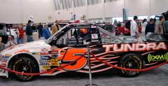 Raikkonen w NASCAR Camping World Truck Series