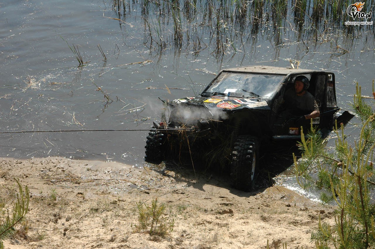 Coval Puchar Polski Off-Road PL ruszył w Nowej Dębie