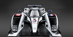 Genewa 2011: Peugeot 908 HYbrid4 na przyszoroczne 24h Le Mans