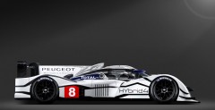 Genewa 2011: Peugeot 908 HYbrid4 na przyszoroczne 24h Le Mans