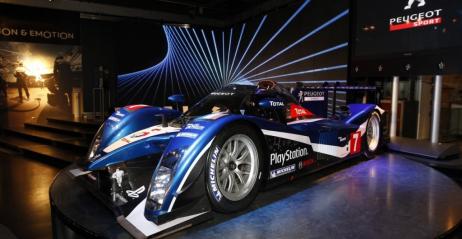 Nowy Peugeot 908 HDi FAP odsłonięty w Paryżu