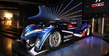 Nowy Peugeot 908 HDi FAP odsonity w Paryu