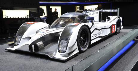 Genewa 2011: Peugeot 908 HYbrid4 na przyszłoroczne 24h Le Mans