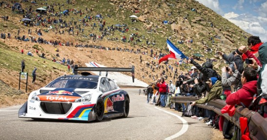 Peugeot 208 T16 Pikes Peak