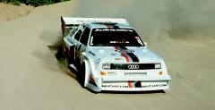 Pikes Peak: Walter Rohrl znów pojedzie Audi Sport quattro S1!