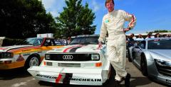 Pikes Peak: Walter Rohrl znw pojedzie Audi Sport quattro S1!