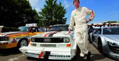 Pikes Peak: Walter Rohrl znów pojedzie Audi Sport quattro S1!