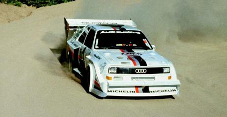 Pikes Peak: Walter Rohrl znw pojedzie Audi Sport quattro S1!