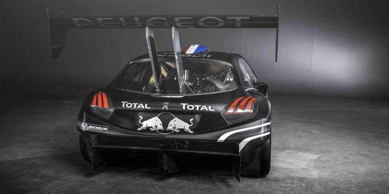 Peugeot zaprezentował samochód dla Sebastiena Loeba na Pikes Peak. Zobacz bestię