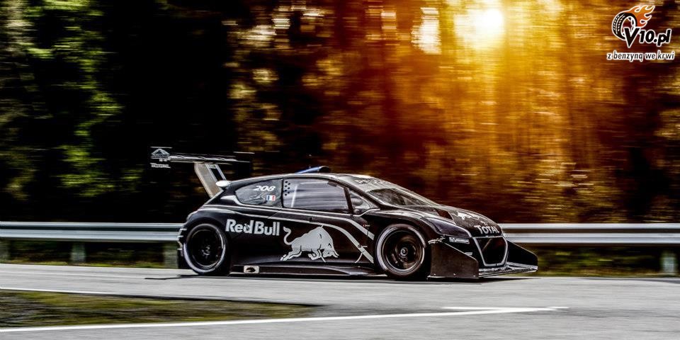 Peugeot 208 T16 dla Sebastiena Loeba na Pikes Peak - specyfikacja techniczna robi wraenie