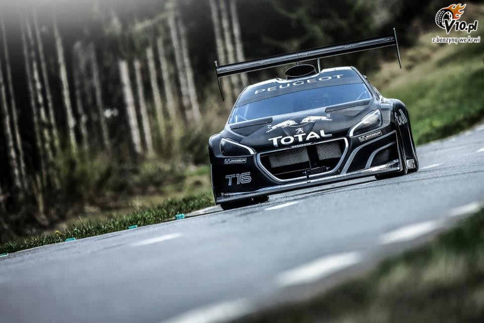 Peugeot 208 T16 dla Sebastiena Loeba na Pikes Peak - specyfikacja techniczna robi wraenie
