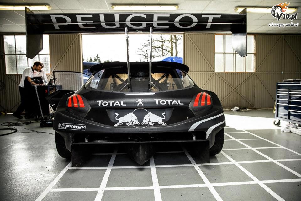 Peugeot 208 T16 dla Sebastiena Loeba na Pikes Peak - specyfikacja techniczna robi wraenie