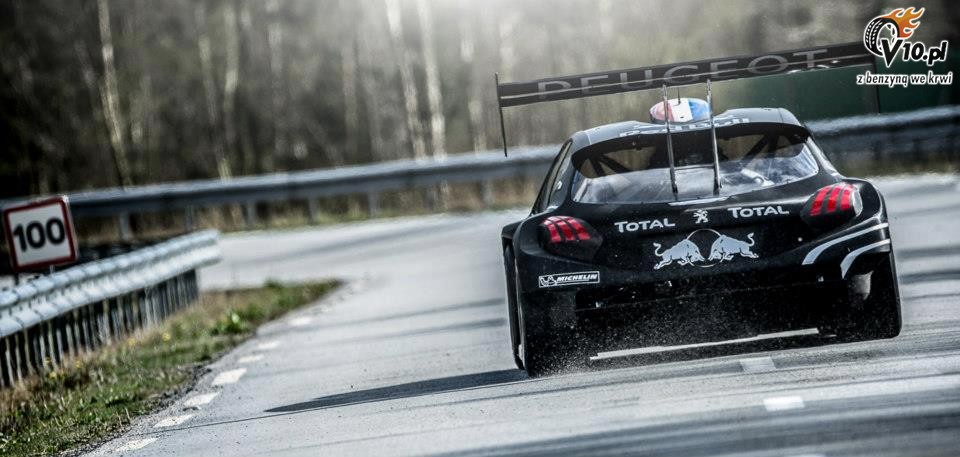 Peugeot 208 T16 dla Sebastiena Loeba na Pikes Peak - specyfikacja techniczna robi wraenie